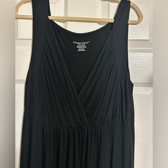 Liz Lange Black Maternity Dress Size XXL - Picture 2 of 4
